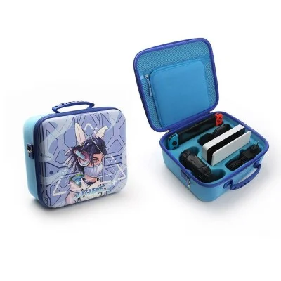 Dobe Storage Bag For Nintendo Switch/Switch Oled - Blue Itns-1898L